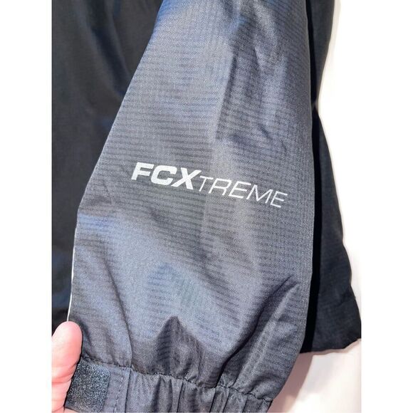 Free Country FCXtreme Jacket Black Multi-Ripstop Zipper Pockets Mens Sz XL ~ - Picture 3 of 8